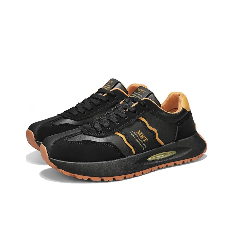 Meiretu Shock Absorbers With Slip Resistant And Abrasion Resistant Properties Low Top Casual Shoes Men's-16
