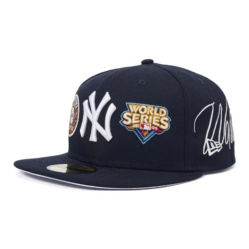New Era Baseball Caps Unisex Navy Blue