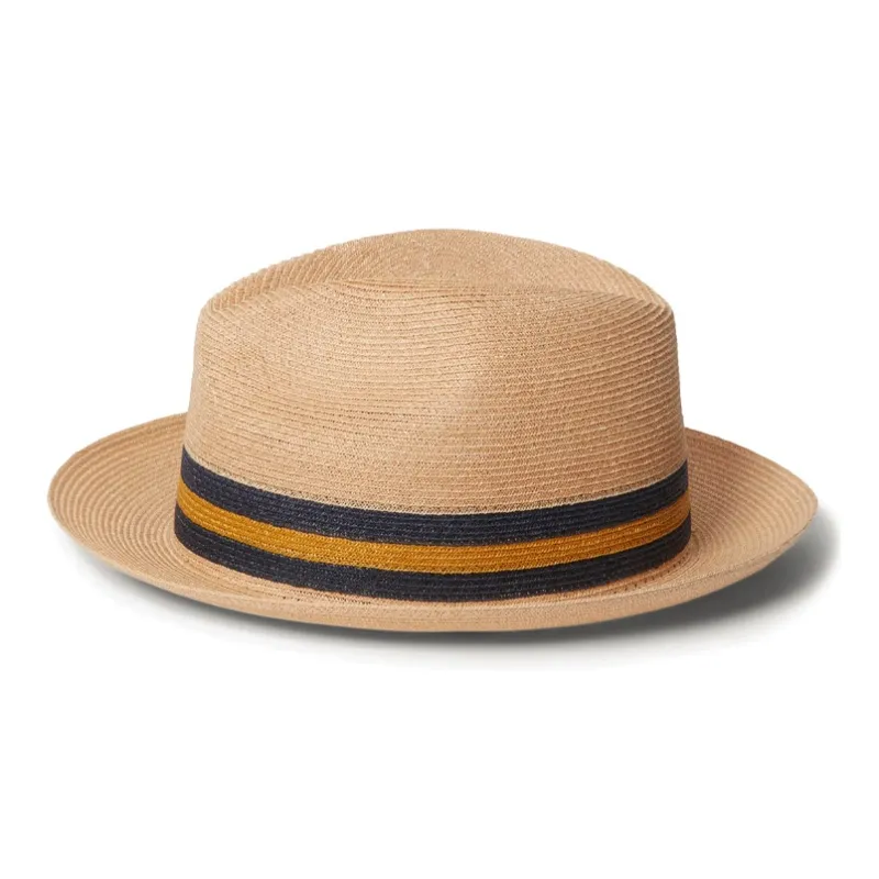 STETSON Linen Sun Protection Hats Unisex Beige-2
