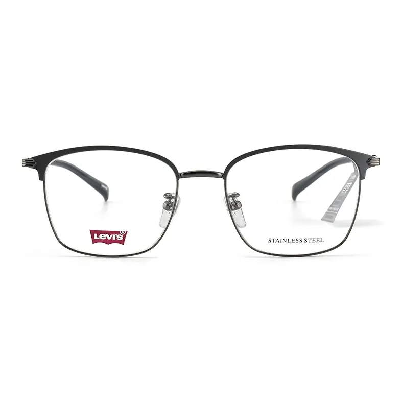 Levi's Metal Browline Eyeglass Frames Unisex-7