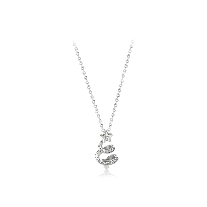YOASOBI Zircon Necklaces Women's-0