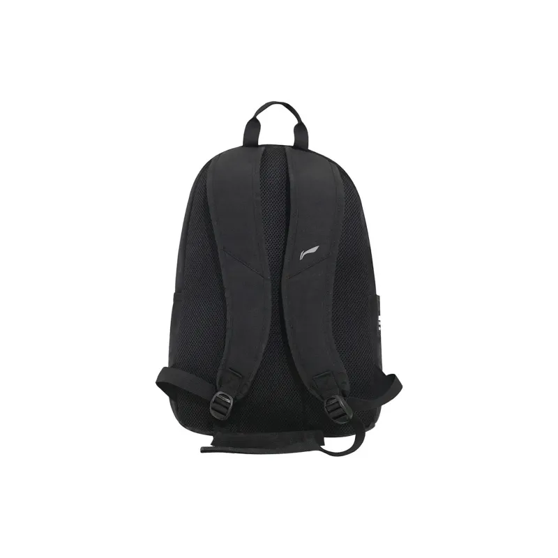 LiNing Polyester Backpack Unisex Black-2