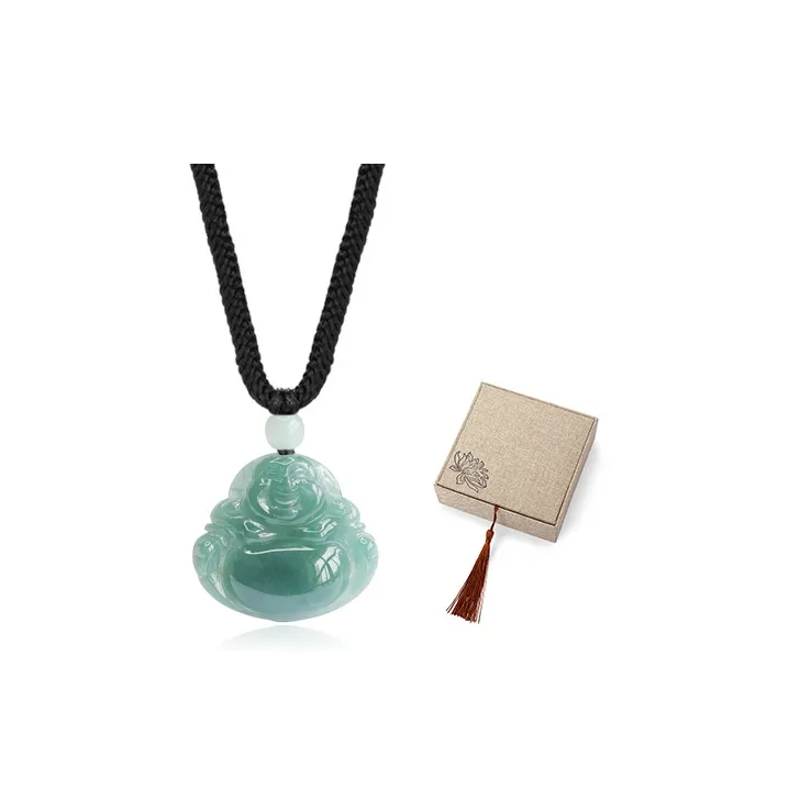 KING TAI SANG Bean Type Jadeite Necklaces Women's-4