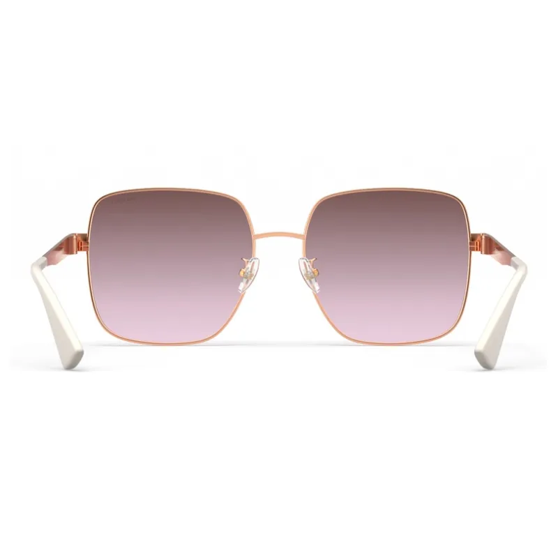 PARZIN Square Ink Lenses Women's-7