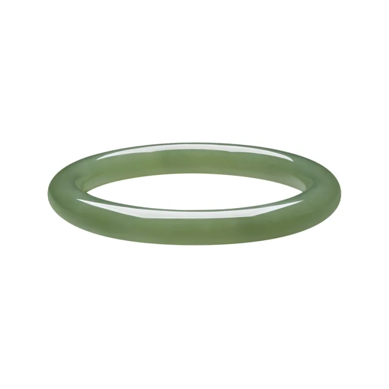 ZHOU LIU FU Bangles Green Jade Women's-25
