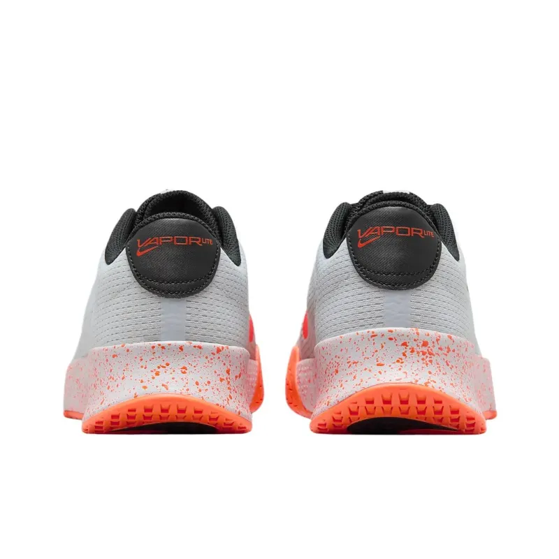 Nike Court Vapor Lite 2 Hc Premium Pure Platinum Hyper Crimson Black-4