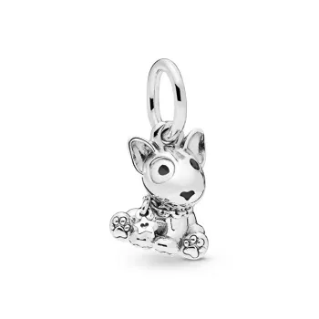 Pandora Bead Ornament Unisex Silver