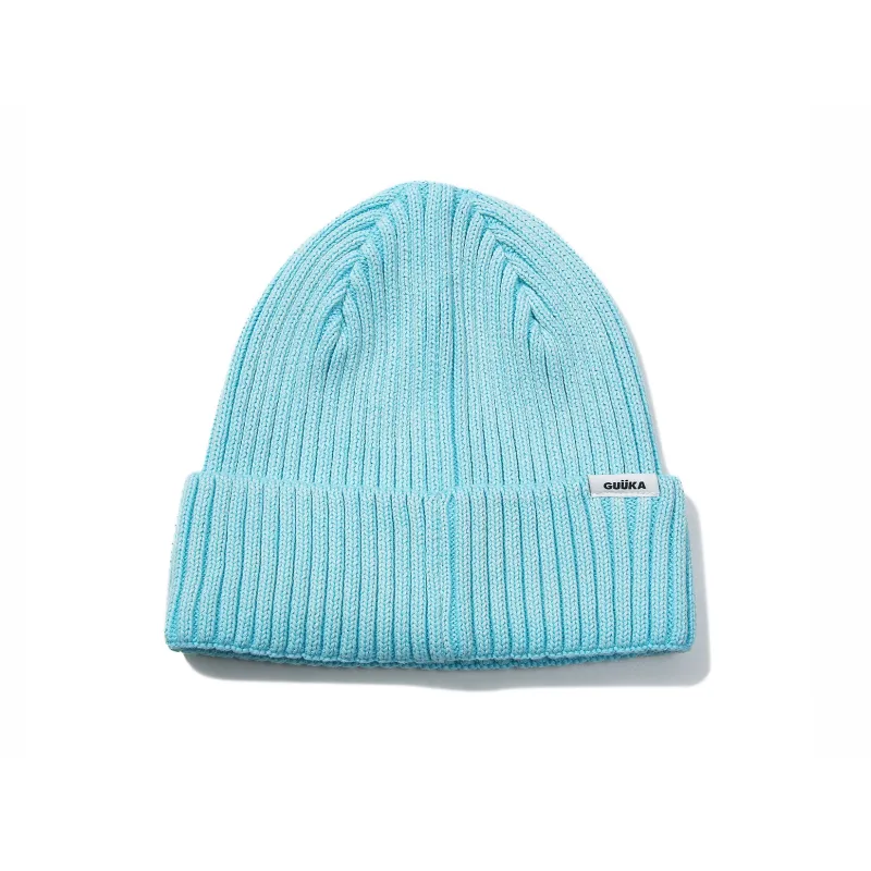 Guuka Cotton Hats & Caps Unisex Dark Gray-6