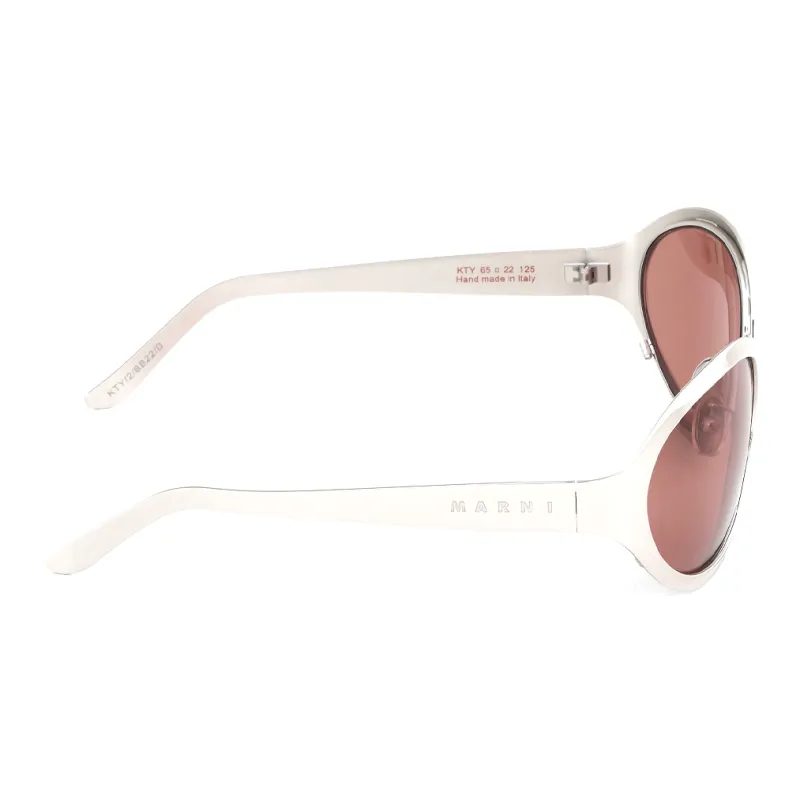 MARNI To Sua Oval frame Sunglasses-2