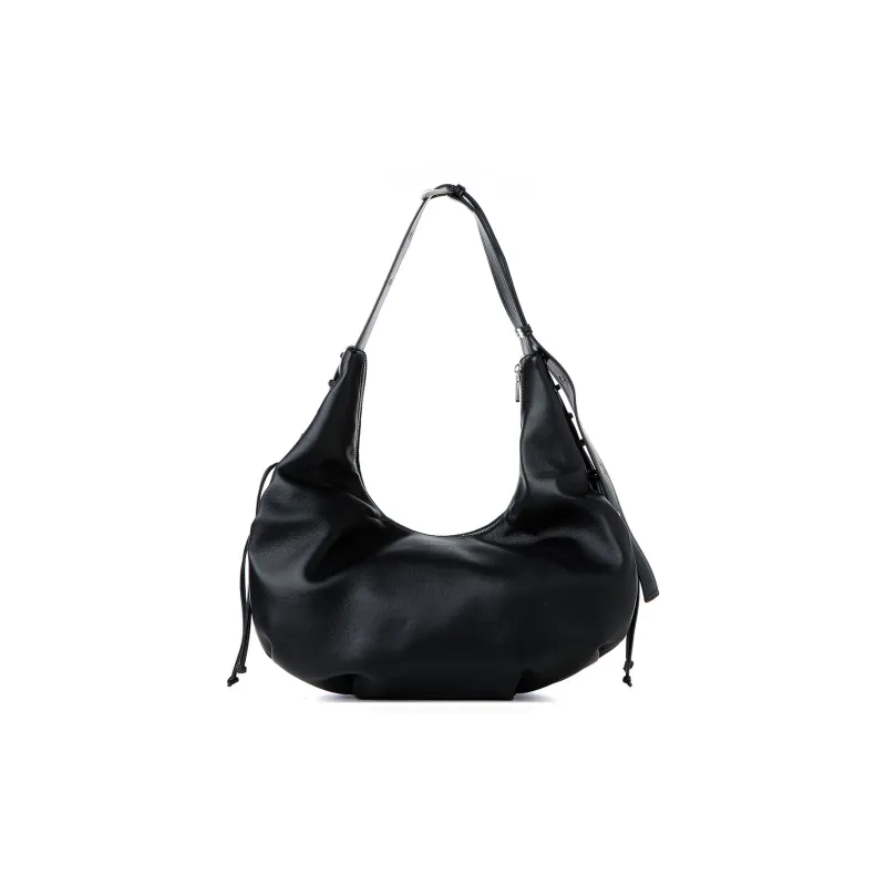 SQUARE Line Cow Leather Shoulder Bag Regular Women's Multicolor-3