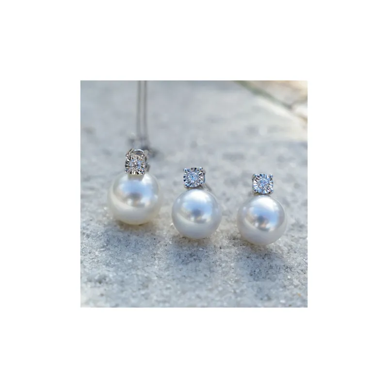 AKOYA Pearl Pendant 1388 Unisex-6