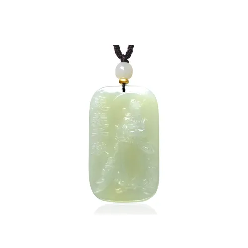 MARY WINDSOR Hetian Jade Pendants Unisex