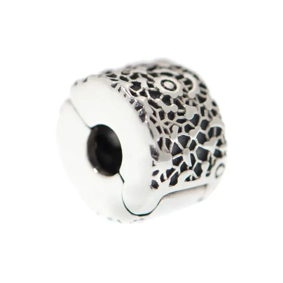 Pandora 925 Sterling Silver Pendants Women's Silver-0