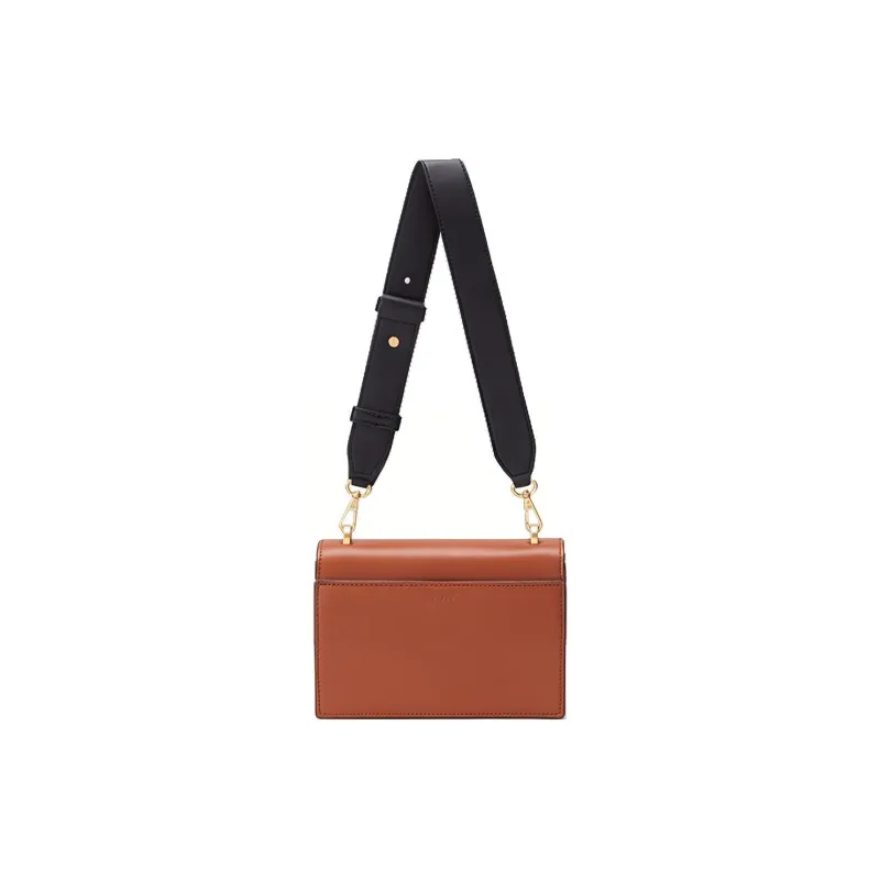 ORYANY Cow Leather Envelope Bag Crossbody Bag Shoulder Bag Women's Caramel-3