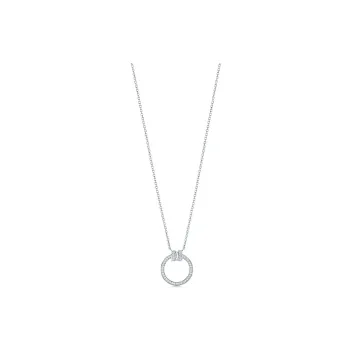 TIFFANY & CO. T Necklaces Women's