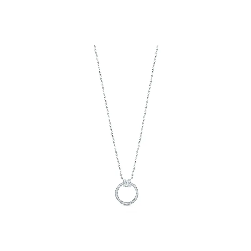 TIFFANY & CO. T Necklaces Women's-0