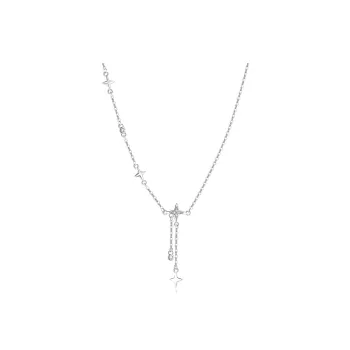 MISS TOOYA S925 Silver Necklaces Women's