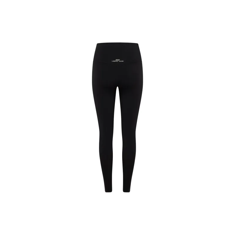 LORNA JANE Lotus Classic Ankle Biter Athletic Trousers Women's Black-1