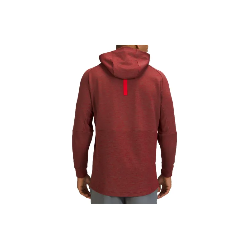 Lululemon Textured Tech Sweatshirt Men's Brown-1