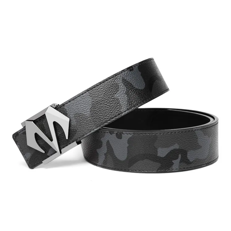 BABAMA Wallet Belt With Smooth Buckle Unisex-3