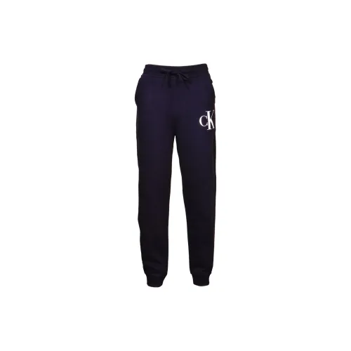 Calvin Klein Knitted Sweatpants Men Black