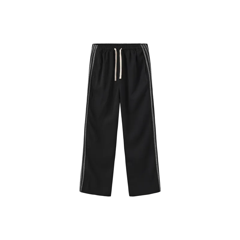COLDSTONE Casual Pants Unisex Black-2