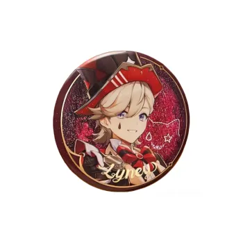 GenShin Linny Linette 2024 KFC Collaboration Badges