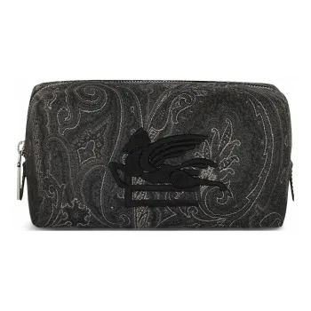 ETRO Cotton Storage Bag Women's Black