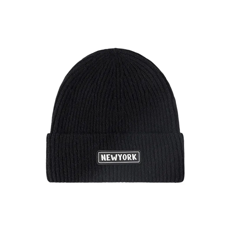 MEETSUNNY Faux Rabbit Fur Beanies Unisex-1