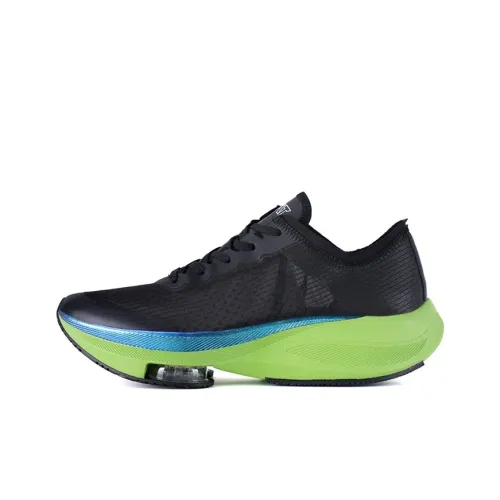 VOIT Running Shoes Men Low Top Black