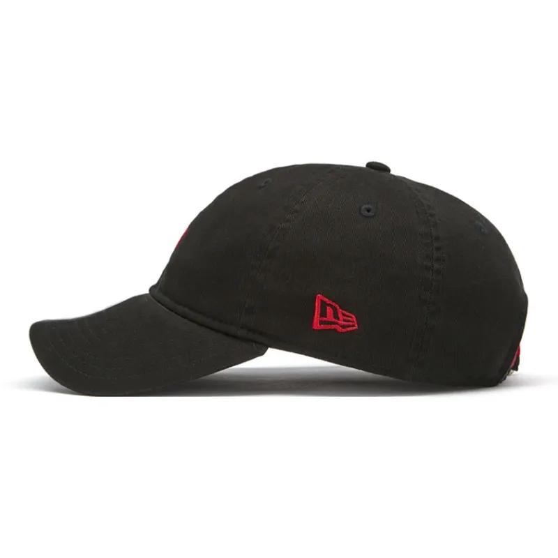 New Era Baseball Caps Unisex Black-1