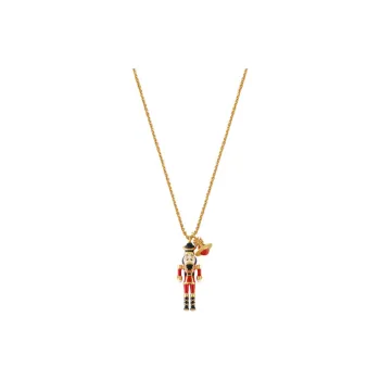 Vivienne Westwood Gold Plated Necklaces Unisex Gold