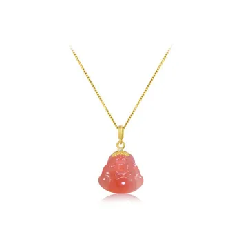SWEET PLANET Agate Jade Necklaces Women's