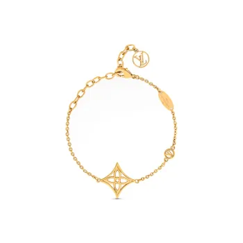 LOUIS VUITTON Bracelets Unisex Gold