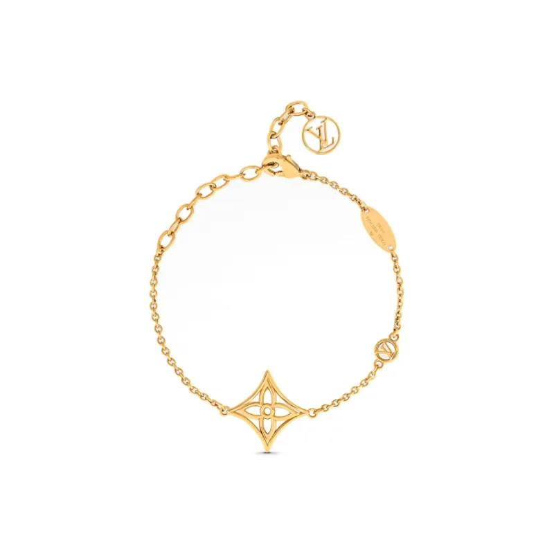 LOUIS VUITTON Twiggy Bracelets Unisex Gold-0