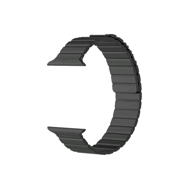 AOMAIXING Apple Omex Compatibility Watch Band Wearing Length 27 Cm Silicone Material-2