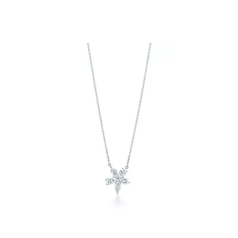 TIFFANY & CO. Necklaces Women's Silver-0