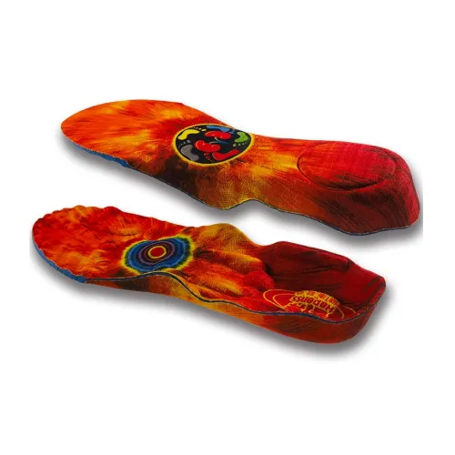 HAPENSS Foot Reflexology Meridian Moisture-Wicking Deodorizing Insoles Men's