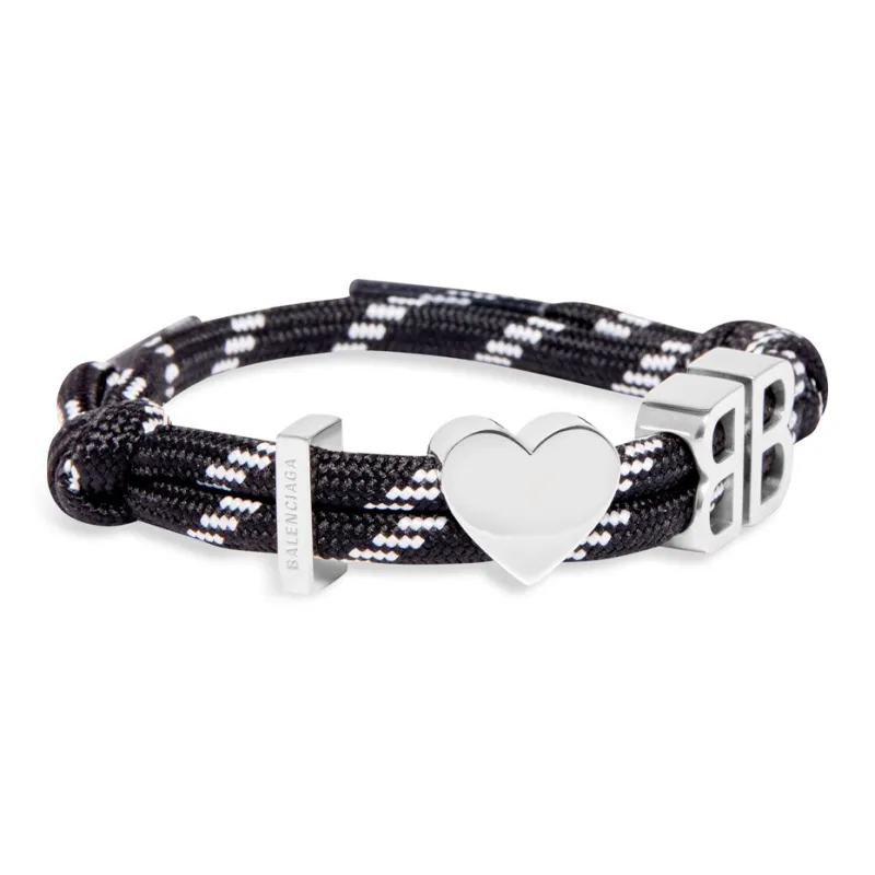 Balenciaga Brass Bracelets Women's Black-1