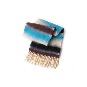 ALIEN BANG Knit Scarves Unisex