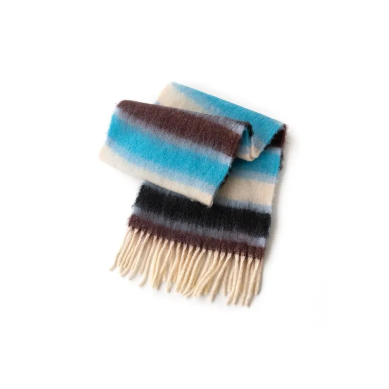 ALIEN BANG Knit Scarves Unisex-0