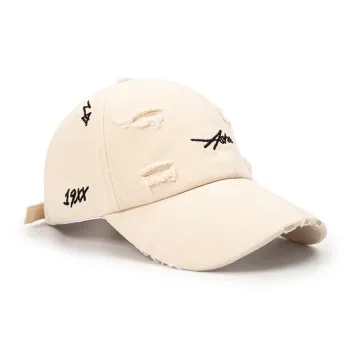 BAIJUAN Cotton Baseball Caps Unisex
