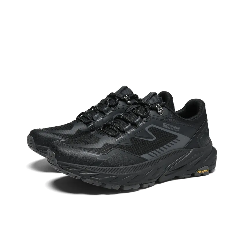 HLA Breathable Mesh Sports Running Casual Shoes Height Increasing Odor-Resistant Dad Versatile Trendy Shoes Men's-1