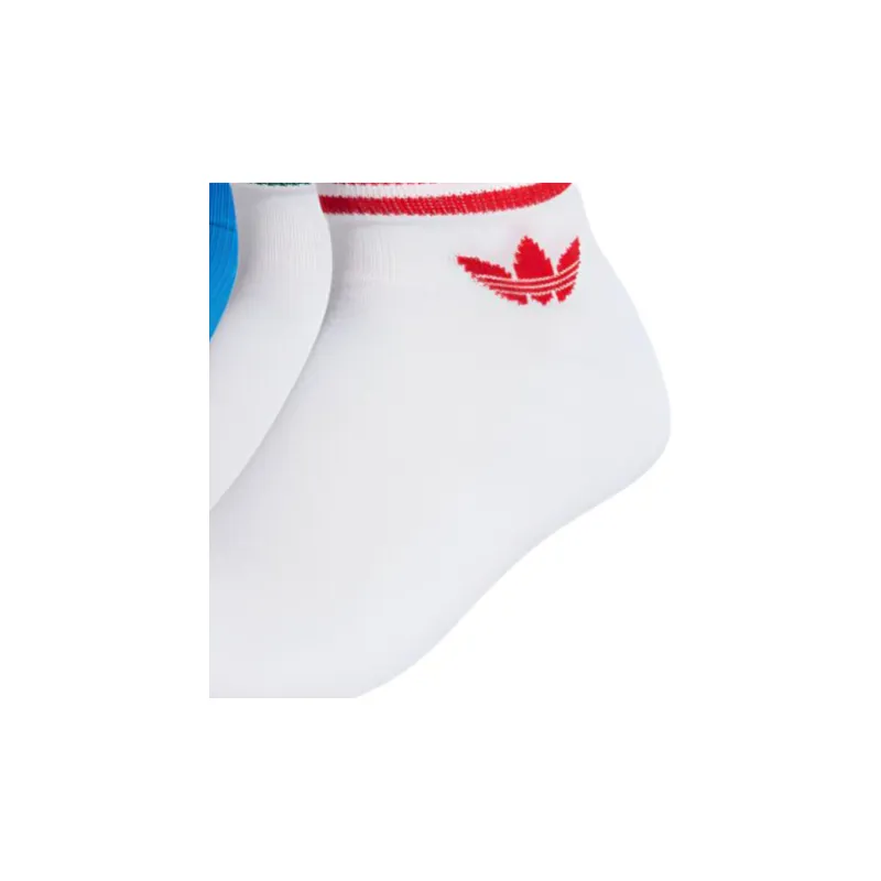 Adidas Originals ADICOLOR Series TREFOIL ANKLE SOCKS 3 PAIRS Ankle Socks Unisex 3 Pack-2