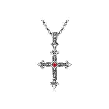 EVBEA Pure Tin Pendant Stainless Steel Necklaces Unisex