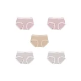 Pink+Pink+Light Coffee+Light Gray+Light Gray - 5-Pack