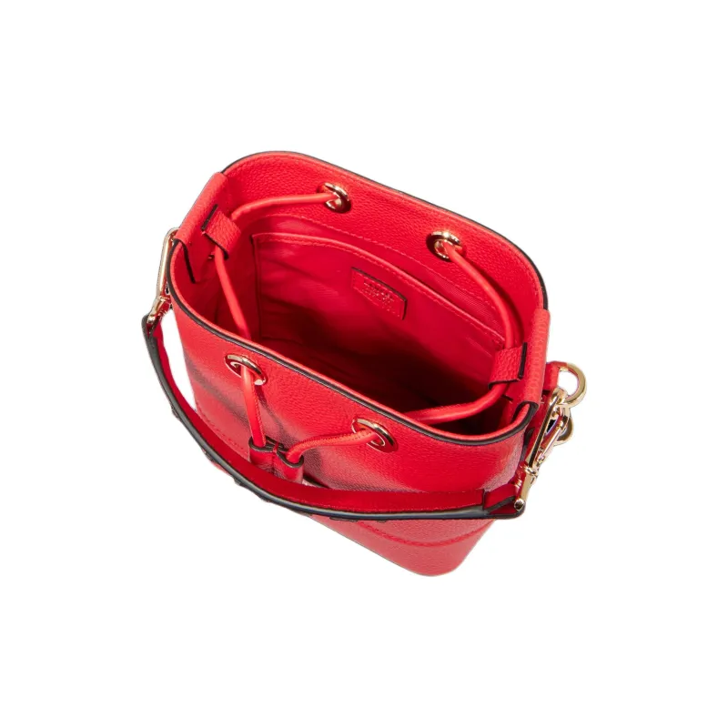 LANCEL Leather Mini Bucket Bag-3