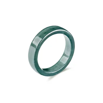 Best Wishes Bean Type Rings Unisex