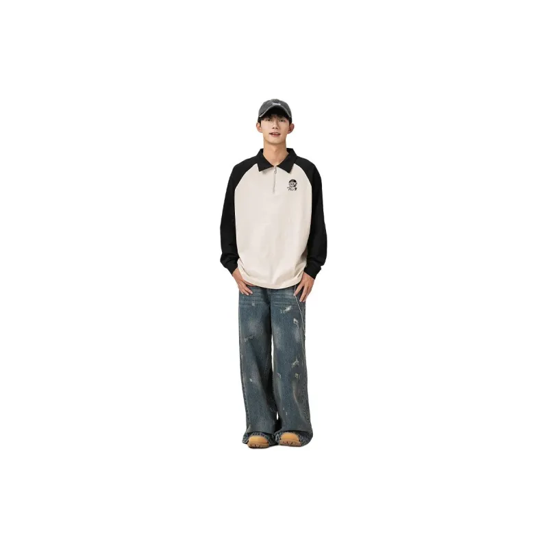 RAP PANDA Polo Shirts Unisex-5