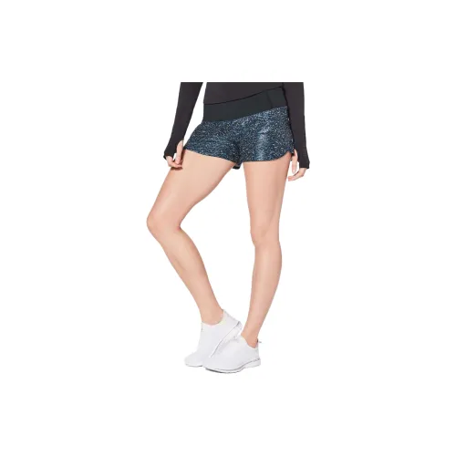 Lululemon Swift Sports Shorts Women's Blue-Black Starry